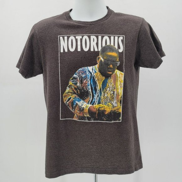 Brooklyn Mint Other - Brooklyn Mint The Notorious B.I.G. Retro Gray T-Shirt Mens Medium